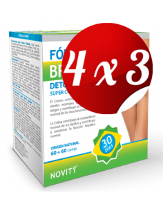 Pack 4x3 uds Formula...