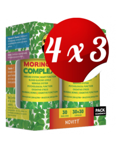 Pack 4x3 uds Moringa...