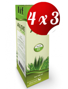 Pack 4x3 uds Aloe Plus Gel...