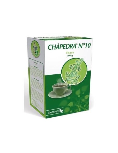 Pack 4X3 Tisana Nº10 Chapedra 100Gr. de Dietmed.