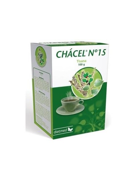Pack 4X3 Tisana Nº15 Chacel 100Gr. de Dietmed.