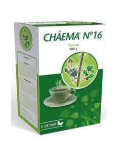 Pack 4X3 Tisana Nº16 Chaema...