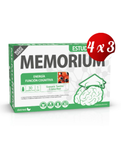 Pack 4x3 uds Memorium...