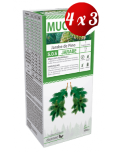 Pack 4x3 uds Mucus112...