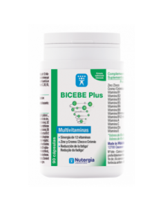 Bicebe Plus 90 capsulas de Nutergia