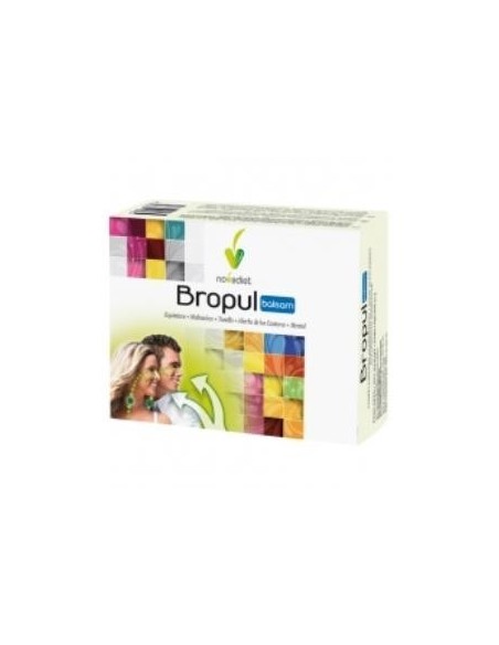 Pack 3X2 Bropul Balsamico 60 Comprimidos de Novadiet.