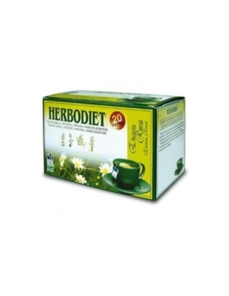 Pack 3X2 Herbodiet Inf. Eficacia Renal 20Filtros de Novadiet