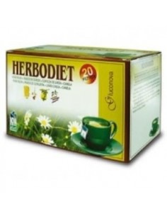 Pack 3X2 Herbodiet Inf. Gluconova 20Filtros de Novadiet.