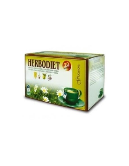 Pack 3X2 Herbodiet Inf. Gluconova 20Filtros de Novadiet.