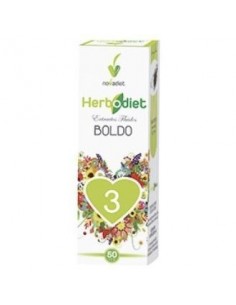 Pack 3X2 Herbodiet Ext.Fluido Boldo 50Ml. de Novadiet.