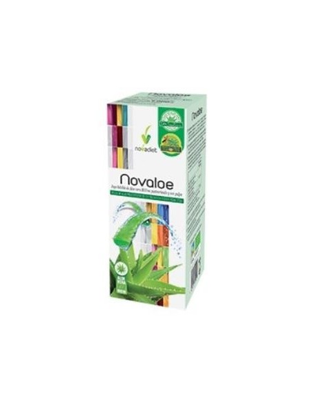 Pack 3X2 Novaloe Jugo Aloe Vera 1L. de Novadiet.