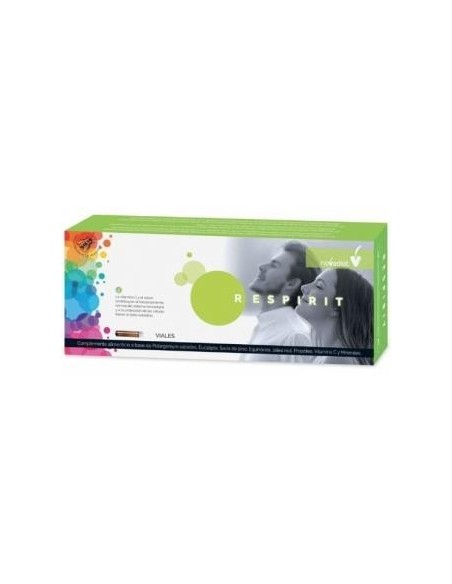 Pack 3X2 Respirit 20Viales de Novadiet.
