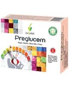 Pack 3x2 Preglucem de Novadiet