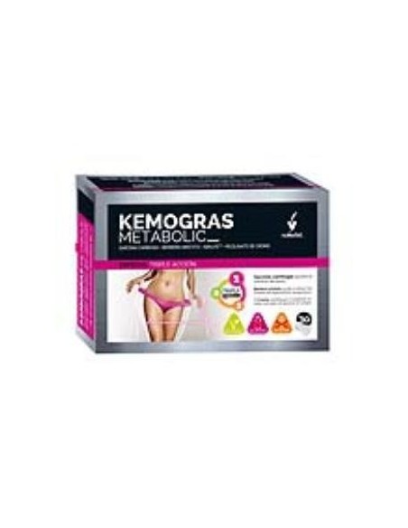 Pack 3X2 Kemogras Metabolic 30Cap. de Novadiet.