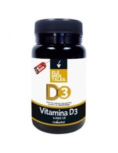 Pack 3X2 Vitamina D3 1000Ui 120 Comprimidos Elementales de N