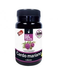 Pack 3X2 Cardo Mariano 30Cap. Elementales de Novadiet.