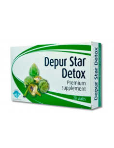 Depur Star Detox 20 Vial de...