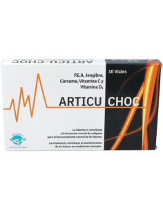 Articuchoc 10 Vial. de...