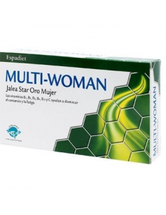 Jalea Multi Woman 20 Vial de Espadiet