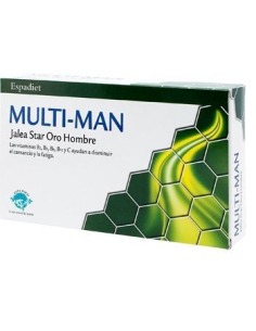 Jalea Multi Man 20 Vial de Espadiet