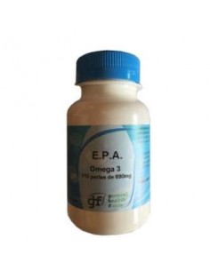 EPA Aceite de pescado Omega 3 721mg 110 perlas GHF