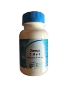 Omega 3, 6 y 9 720 mg 110 perlas GHF