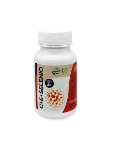 Antioxidante C+E+SELENIO 500mg 100 comprimidos GHF