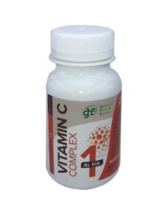 Vitamina C complex natural 1 g 90 comprimidos GHF