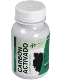 Carbon probiotico 550mg 90 capsulas GHF