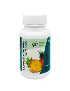 Corazon de piña masticable 600mg 100 comprimidos GHF