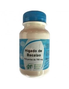 Higado De Bacalao 500Mg....
