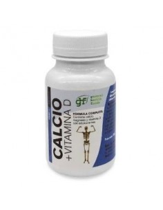 Calcio + Vitamina D masticable 1g 100 comprimidos GHF