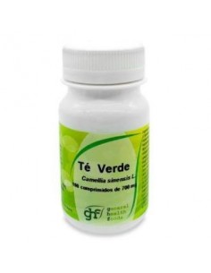 Te verde 700mg 100 comprimidos GHF