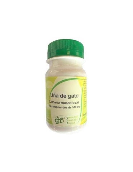 Uña de gato 500mg 100 comprimidos GHF