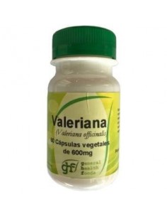 Valeriana 600 mg 60 cápsulas GHF