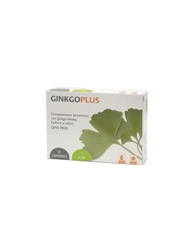 Ginkgoplus 30 Caps De Herbofarm