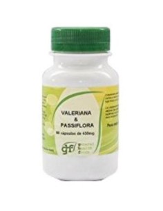 Valeriana y pasiflora 450 mg 90 cápsulas GHF