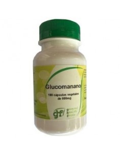 Glucomanano 600mg 100 capsulas GHF