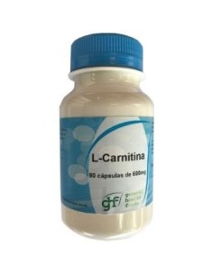L-carnitina 500mg 90 capsulas GHF