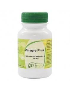 Vinagre de manzana plus 550mg 100 capsulas GHF