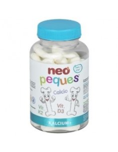 Neo Peques Kalcium+ 30Caramelos Mast. de Neo
