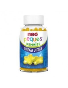 Neo Peques Gummies Omega 3 Dha 30Gominolas de Neo
