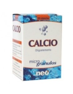 Calcio Microgranulos Neo 50Cap. de Neo