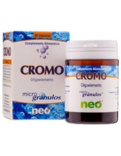 Cromo Microgranulos Neo 50Cap. de Neo