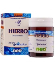 Hierro Microgranulos Neo 50Cap. de Neo