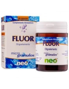 Fluor Microgranulos Neo 50Cap. de Neo