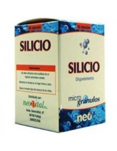 Silicio Microgranulos Neo 50Cap. de Neo
