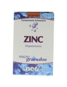 Zinc Microgranulos Neo 50Cap. de Neo