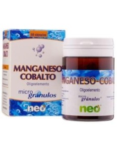 Manganeso-Cobalto Microgranulos Neo 50Cap. de Neo