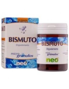 Bismuto Microgranulos Neo 50Cap. de Neo